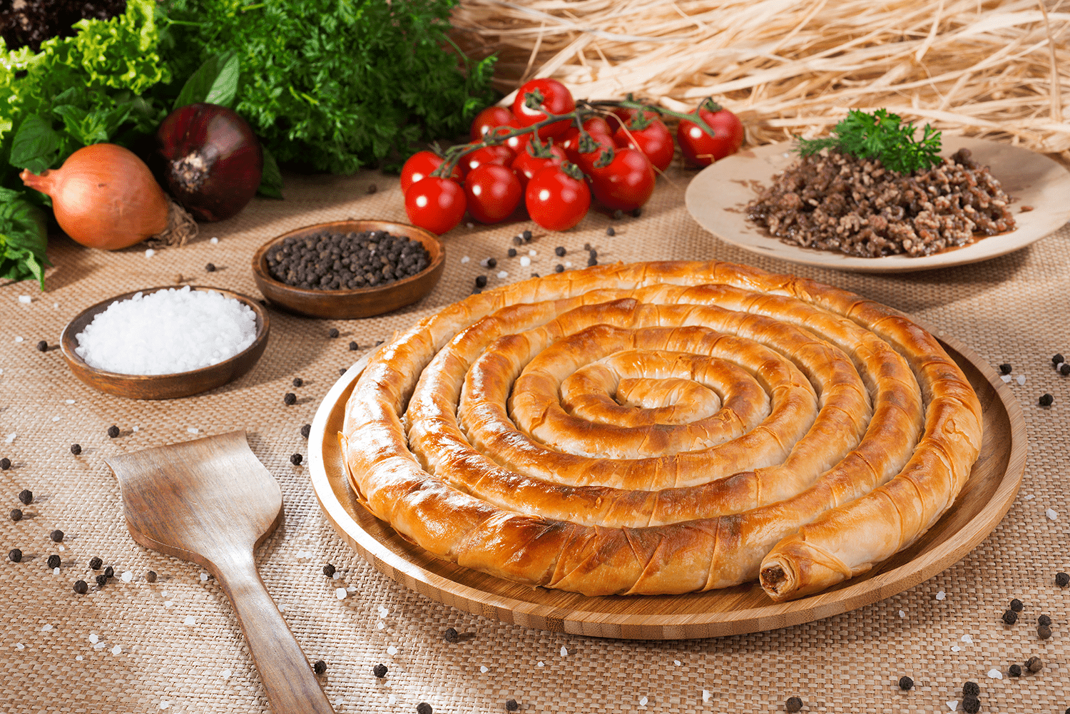 Picture of TRAY PASTRY WITH MINCED MEAT